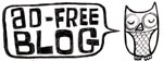 i like ad free blogs