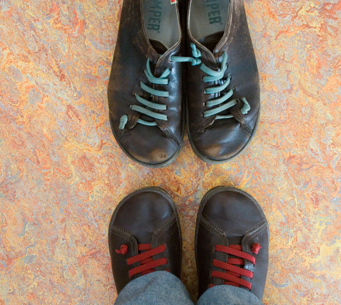 camper shoe laces