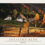 Trenta, in the Julian Alps
