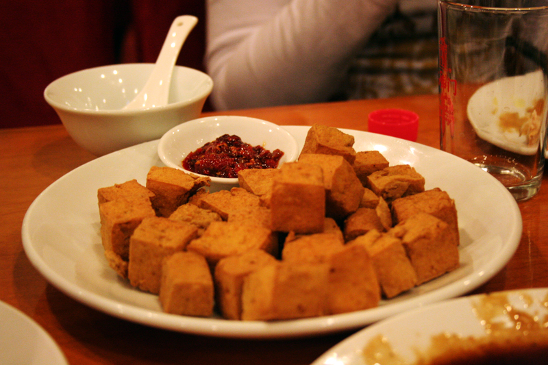 stinky tofu